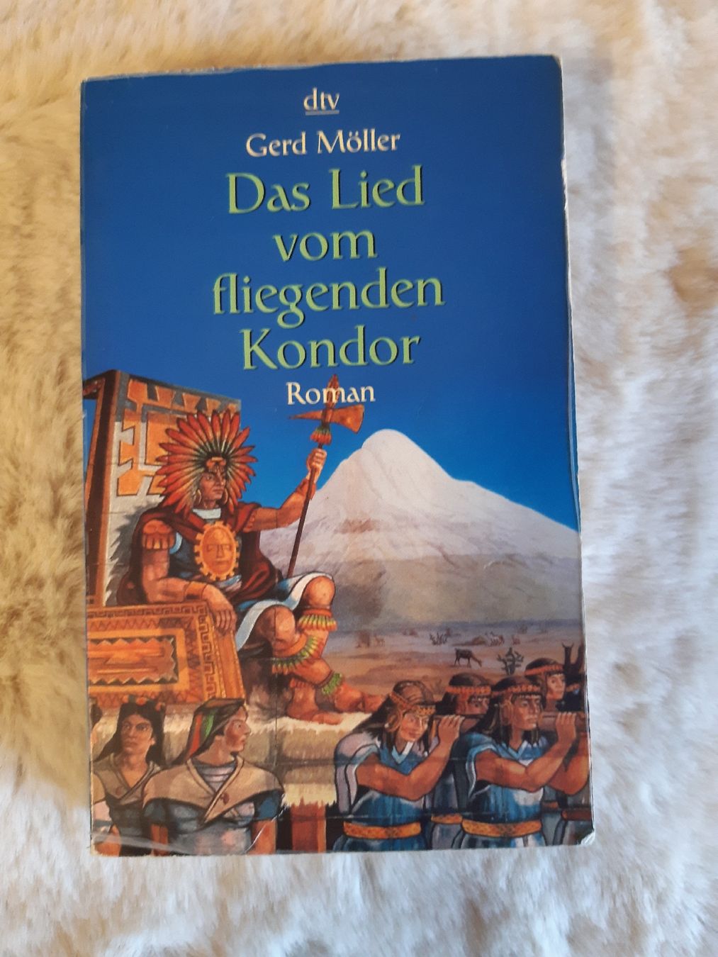 Libri: Gerd Möller - Das Lied vom fliegenden Kondor – Usato da Toffen venduto da Gwunderegge77