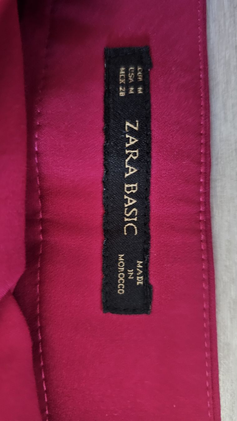 Zara Pantaloni: Zara Basic Hose, Grösse M, pink – Usato da Dintikon venduto da MiaCi 2