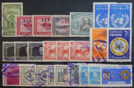 Panama Lot mit alten Werten II