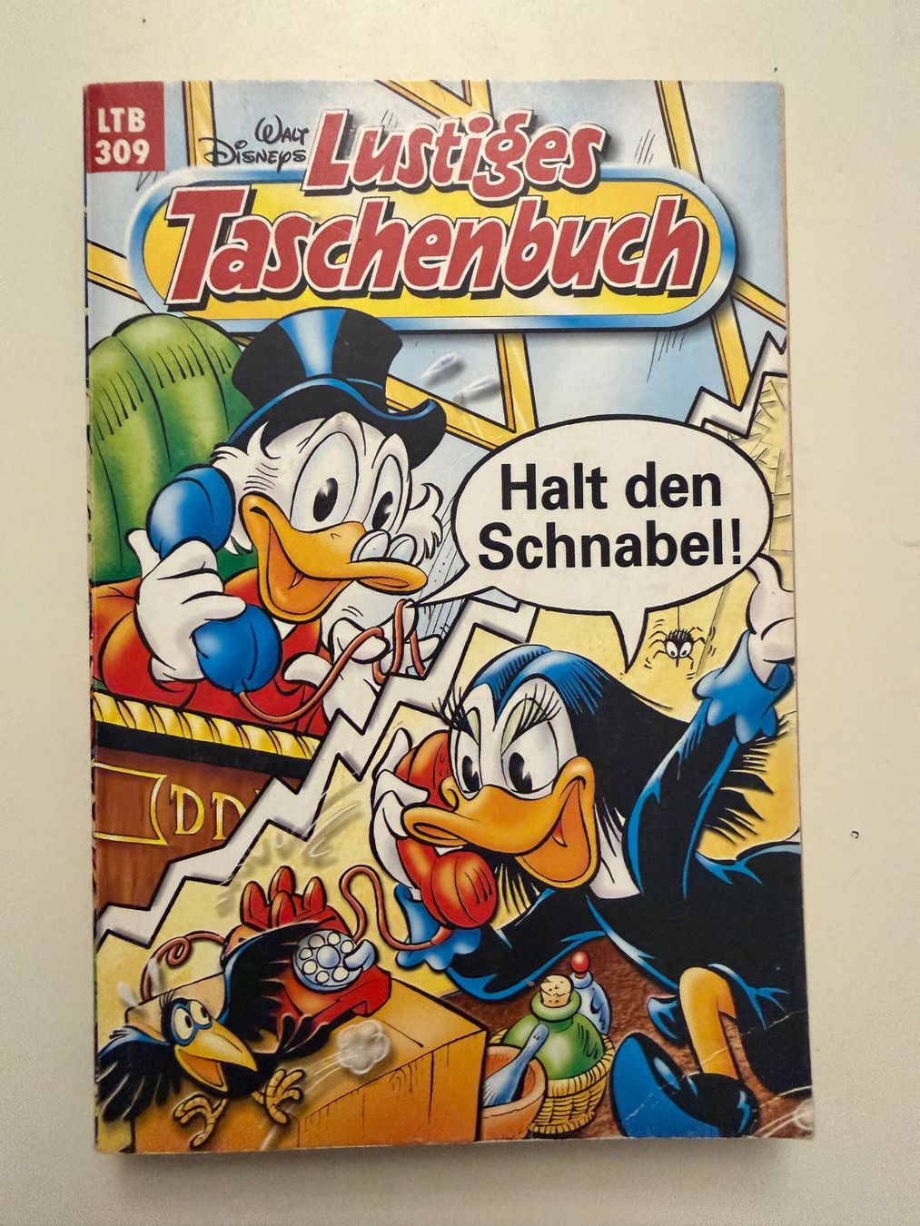 Fumetti: LTB Lustiges Taschenbuch 309 – Usato da Münsingen venduto da Ganjam