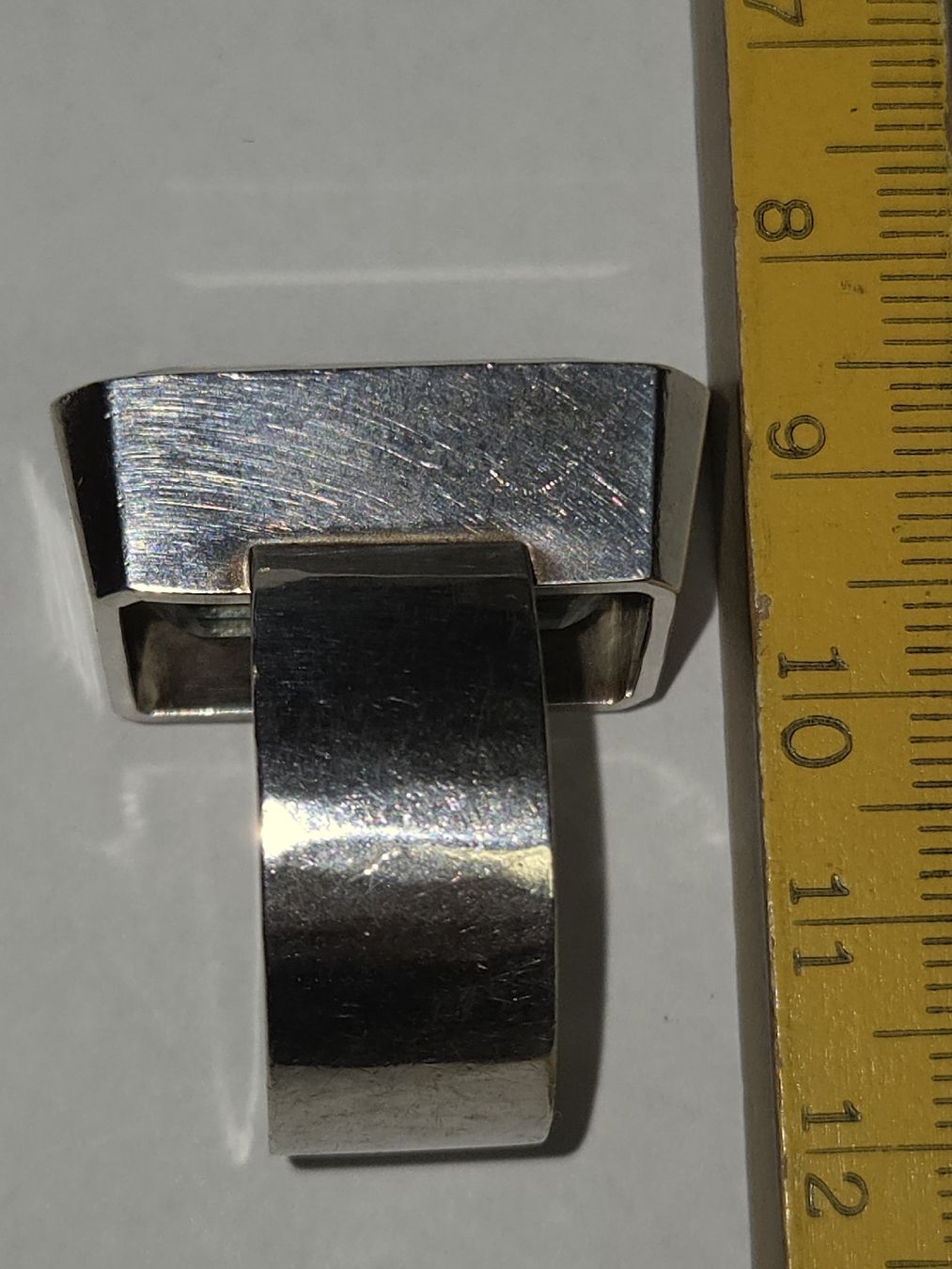 Anelli: Aquamarin Ring 925 silber – Usato da Langnau i. E. venduto da Johnny1966 4