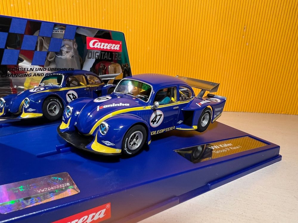 VW Käfer «Group 5, Race 1» Nr. 47 - DIGITAL 132 - NEU (Neu und ...