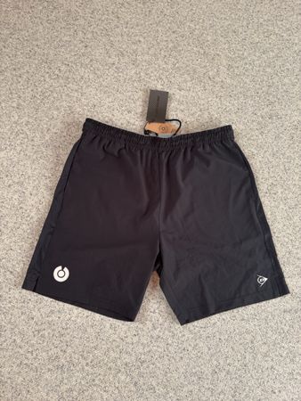 Tennishose Dunlop schwarz neu Gr XL
