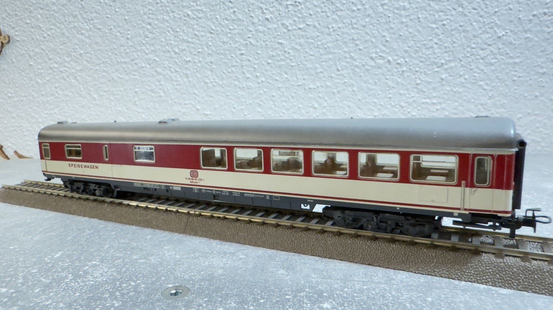 Märklin Modellini di ferrovie: Märklin Speisewagen H0 / AC – Usato da Schlieren venduto da rat_lq6b 4