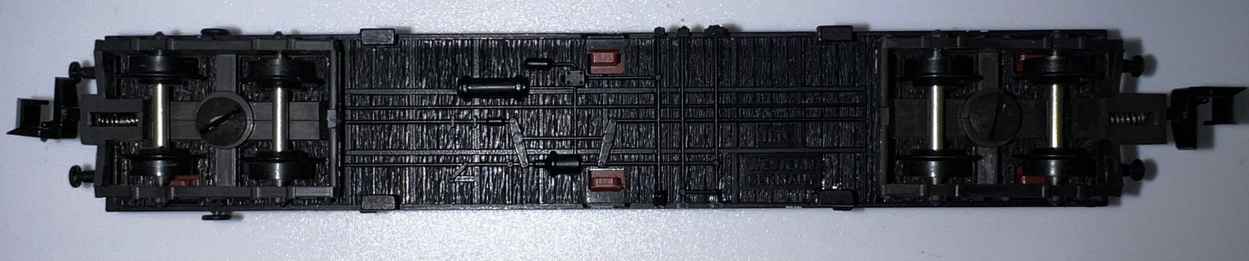 Trix Modellini di ferrovie: Minitrix, Hochbordwagen Langversion – Usato da Basel venduto da jonnyhaas 7