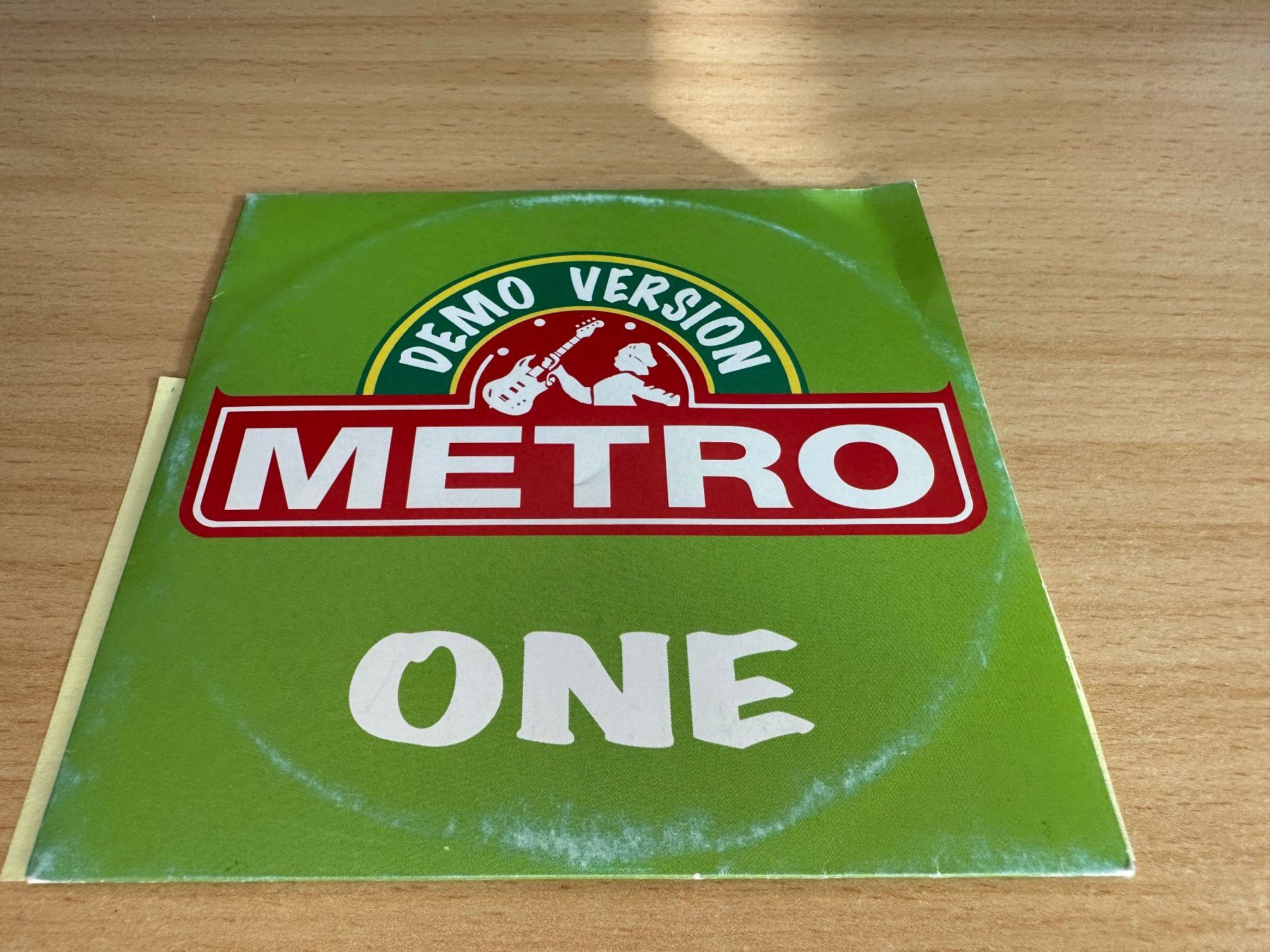 CD: Metro - One - Promo CD – Usato da Rikon im Tösstal venduto da Alpenmutz