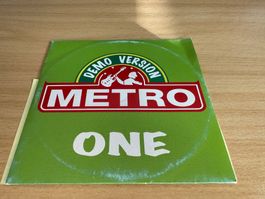 Metro - One - Promo CD