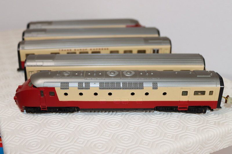 Märklin Modellini di ferrovie: Märklin TEE ( 569 ) – Usato da Kerzers venduto da Winu64 1