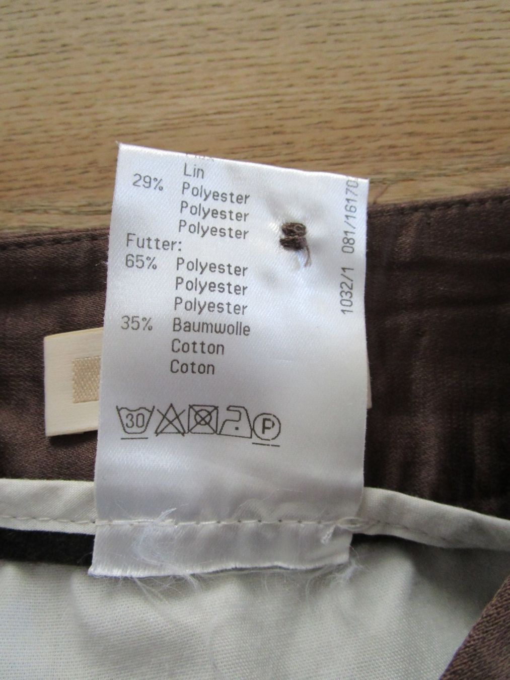 Pantaloni: St. Emile elegante Hose Gr. 38 – Usato da Volketswil venduto da Globine100 5