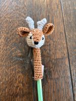 Handgemachter Bleistift-Aufsatz: Reh🦌