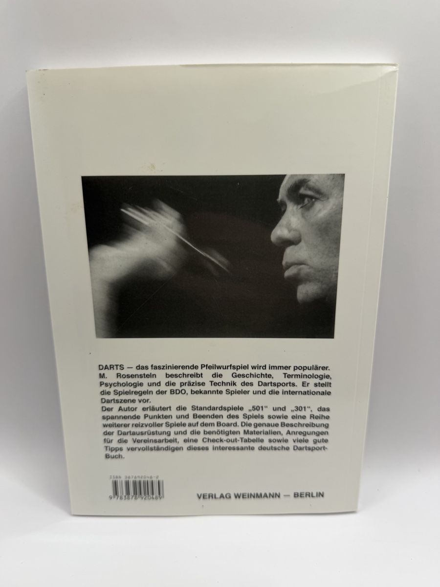 Livres: Darts-Bücher-Set: Technik, Training, Spiele - ab CHF 1.- TOP – D'occasion à Beckenried par chef3945 2