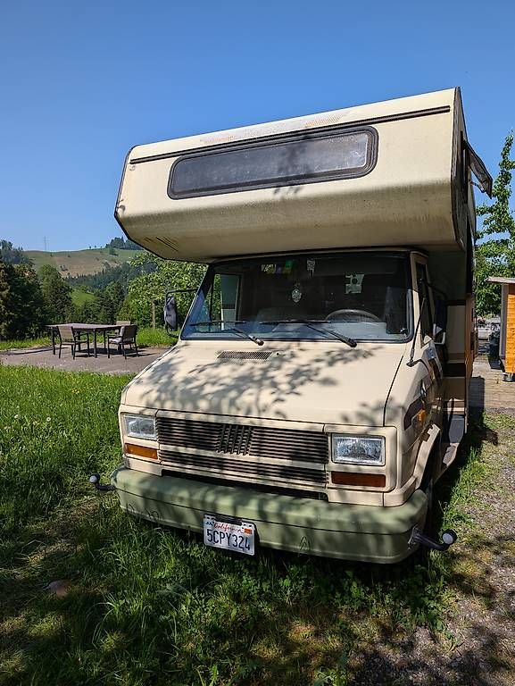 Fiat Veicoli da campeggio: 1987 Fiat Ducato Unikat – Usato da Erlinsbach venduto da simonomis12