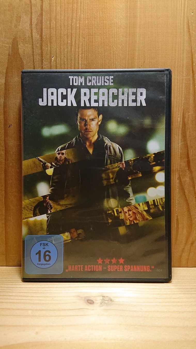Tutti i DVDs: JACK REACHER DVD mit Tom Cruise – Usato da Wilderswil venduto da Exebub