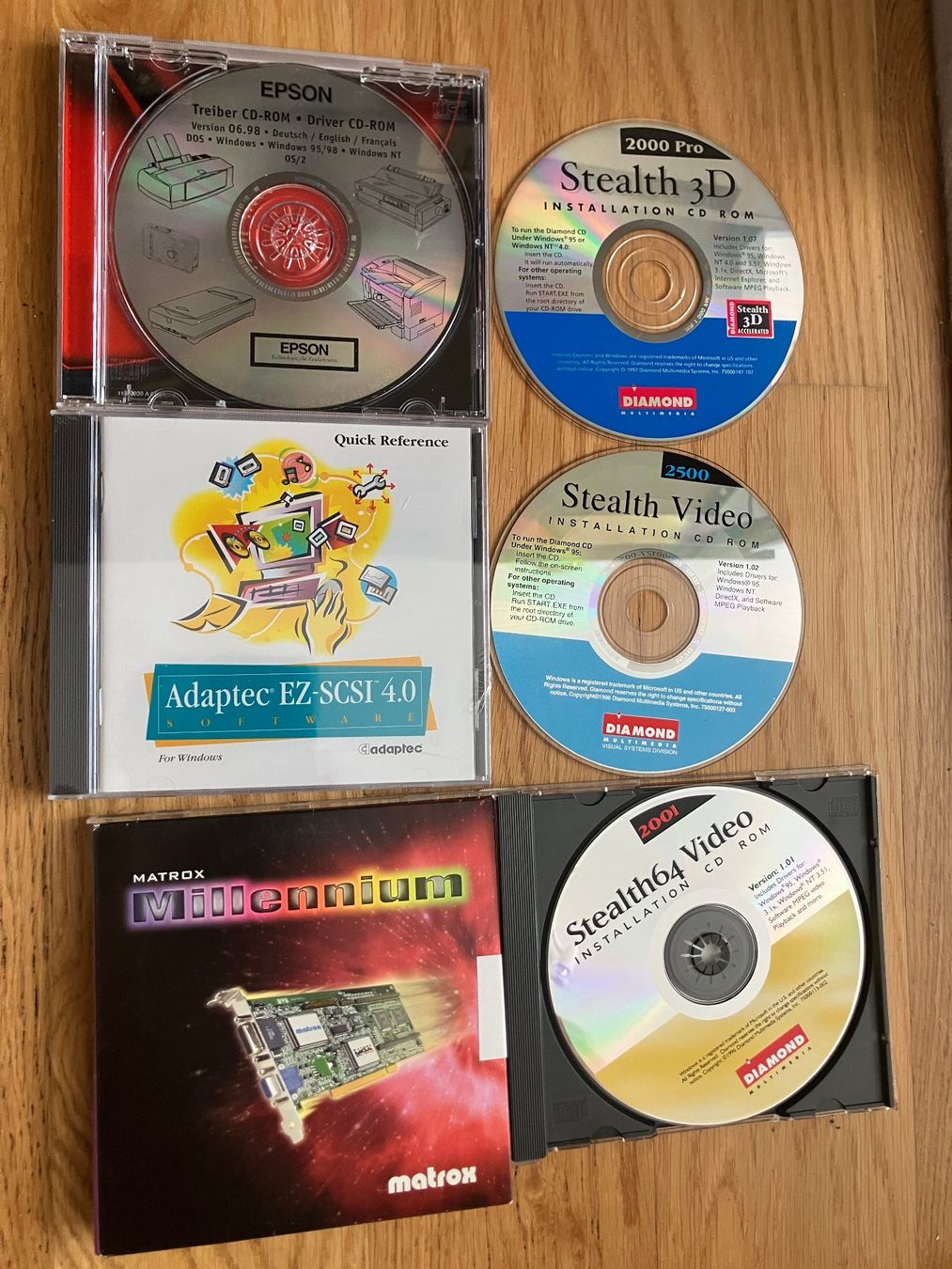 Applications: Treiber und Sofware CD – Neuf (Voir description) à Wetzikon ZH par Herbi_58
