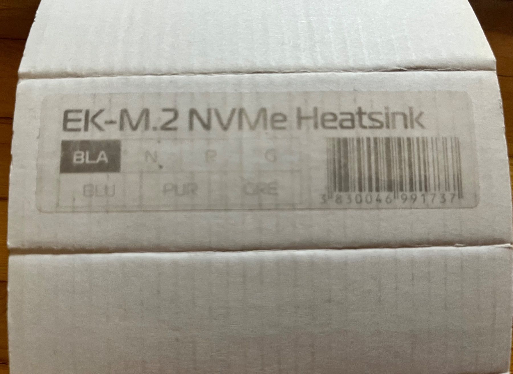 PCs: EK-M.2 NVMe Heatsink, Kühlkörper – Neu (gemäss Beschreibung) aus Glattbrugg von Jaspis10 1