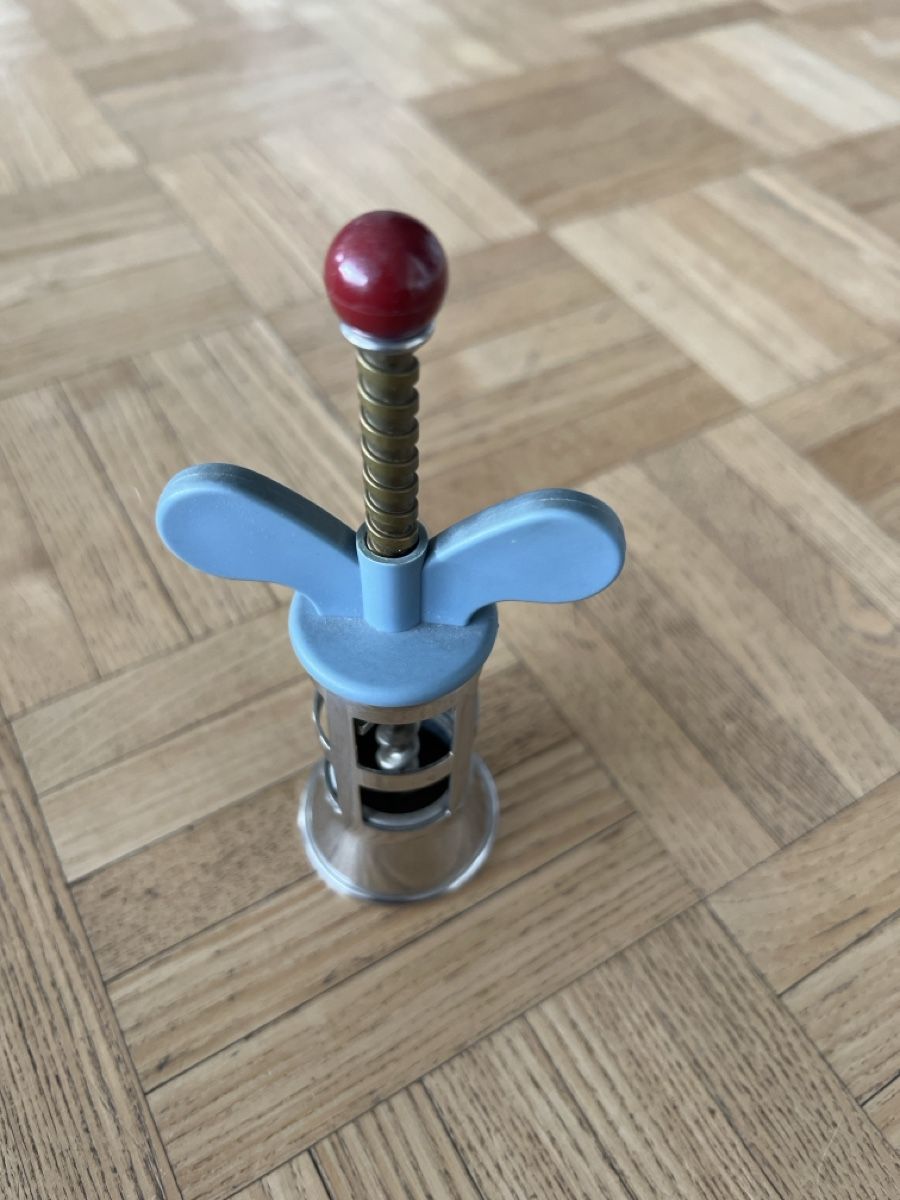 Alessi Apribottiglie & Tappi per chiusura: Alessi Korkenzieher – Usato da Neuhausen am Rheinfall venduto da Membi08