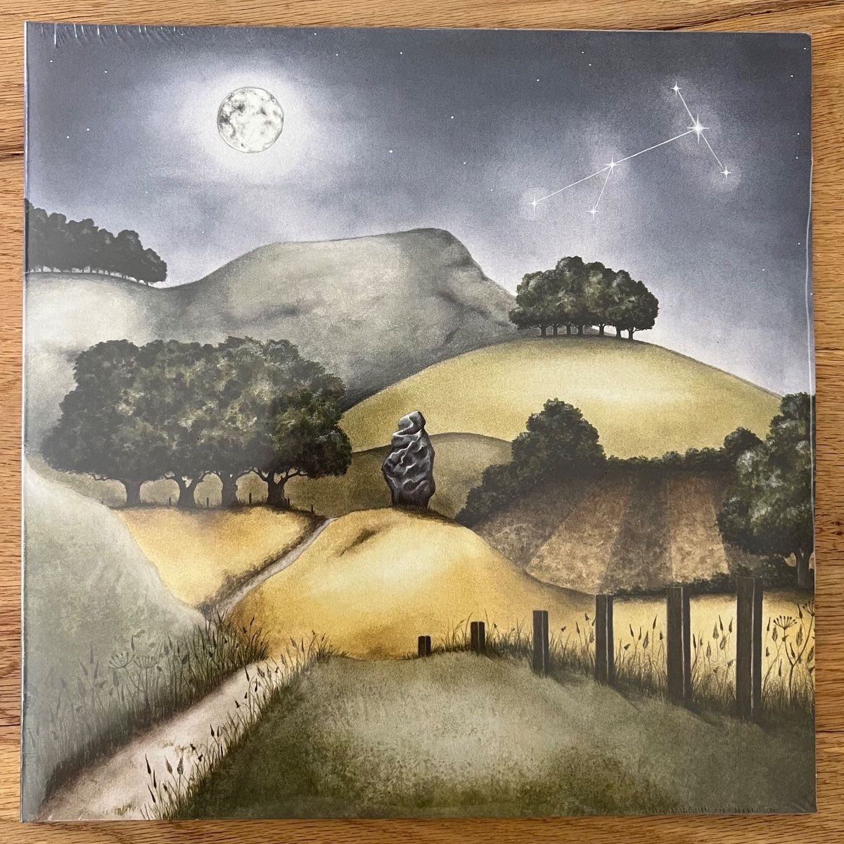 Dischi in vinile: Big Big Train - The Second Brightest Star / 1.UK-Press. 2017 – Nuovo e nell'imballaggio originale da Gais venduto da soundcave57