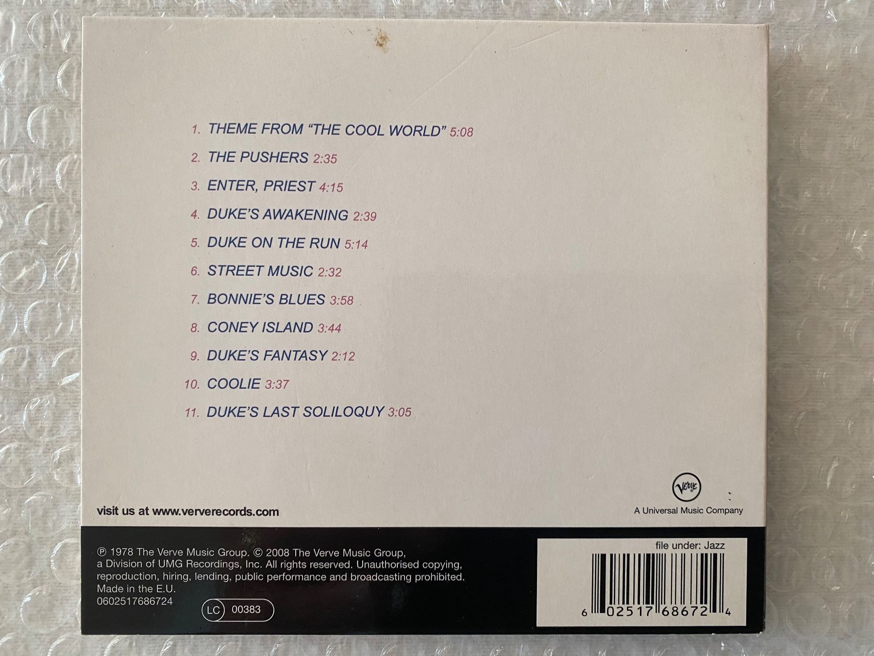 CD: Dizzy Gillespie - The cool World – Nuovo (secondo la descrizione) da Duggingen venduto da Kisha010 2