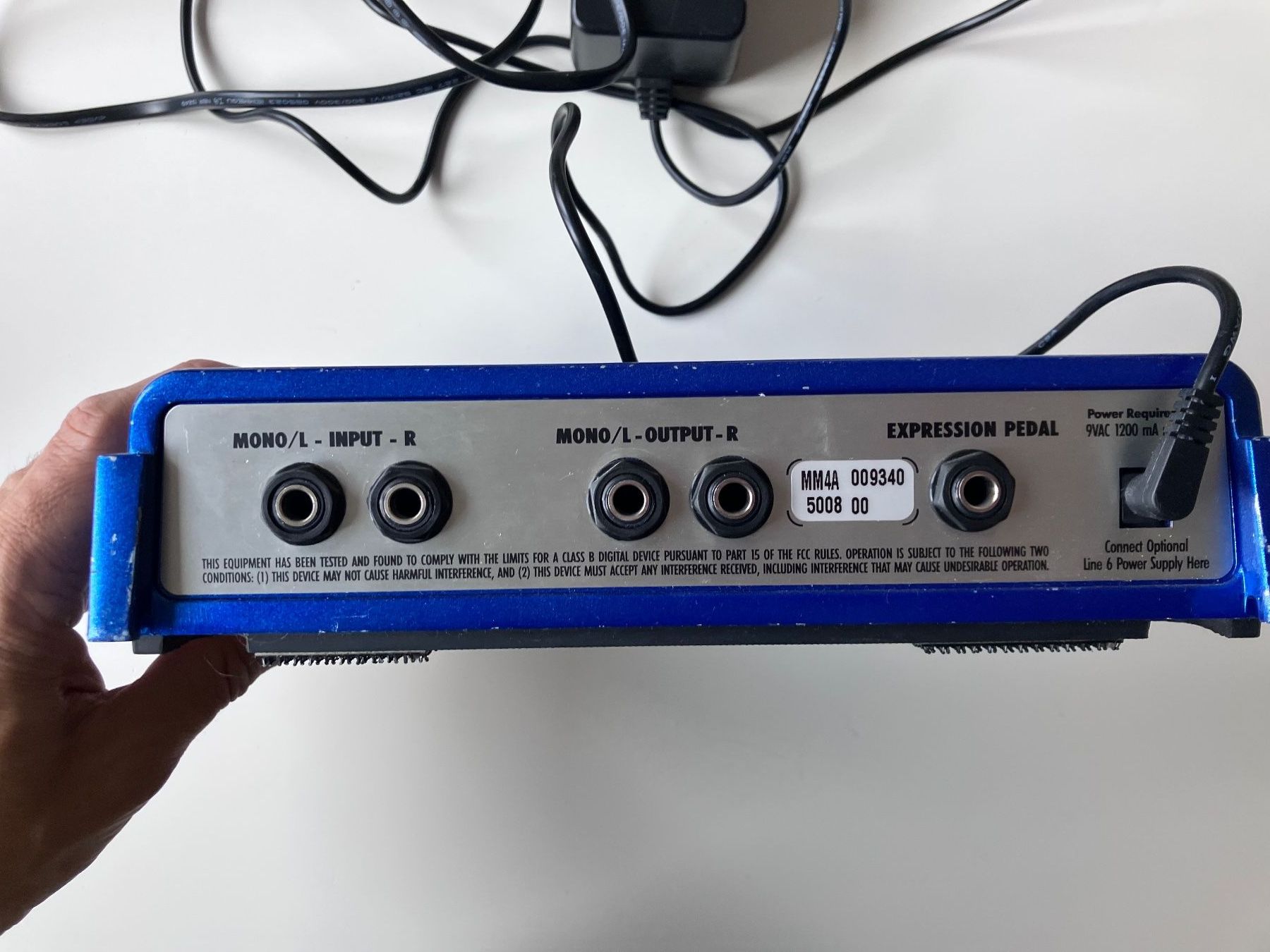 Strumenti musicali: Line 6 MM4 Modulation Modeler – Usato da Luzern venduto da Madvibe 2