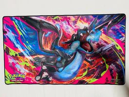 Pokemon Trading Card Game Spielmatte Charizard neu