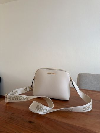 Umhängetasche Michael Kors weiss  neuwertig