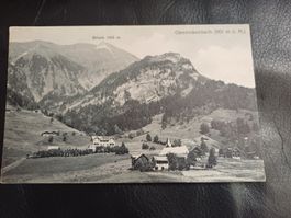Ansichtskarte Oberrickenbach Brisen guter Zustand
