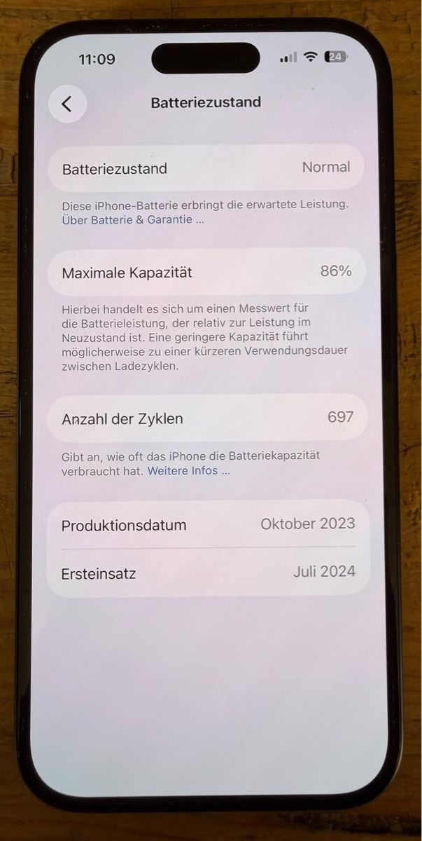Apple Handys / Smartphones: Iphone 15 – Gebraucht aus Zweisimmen von Schneestern17 2