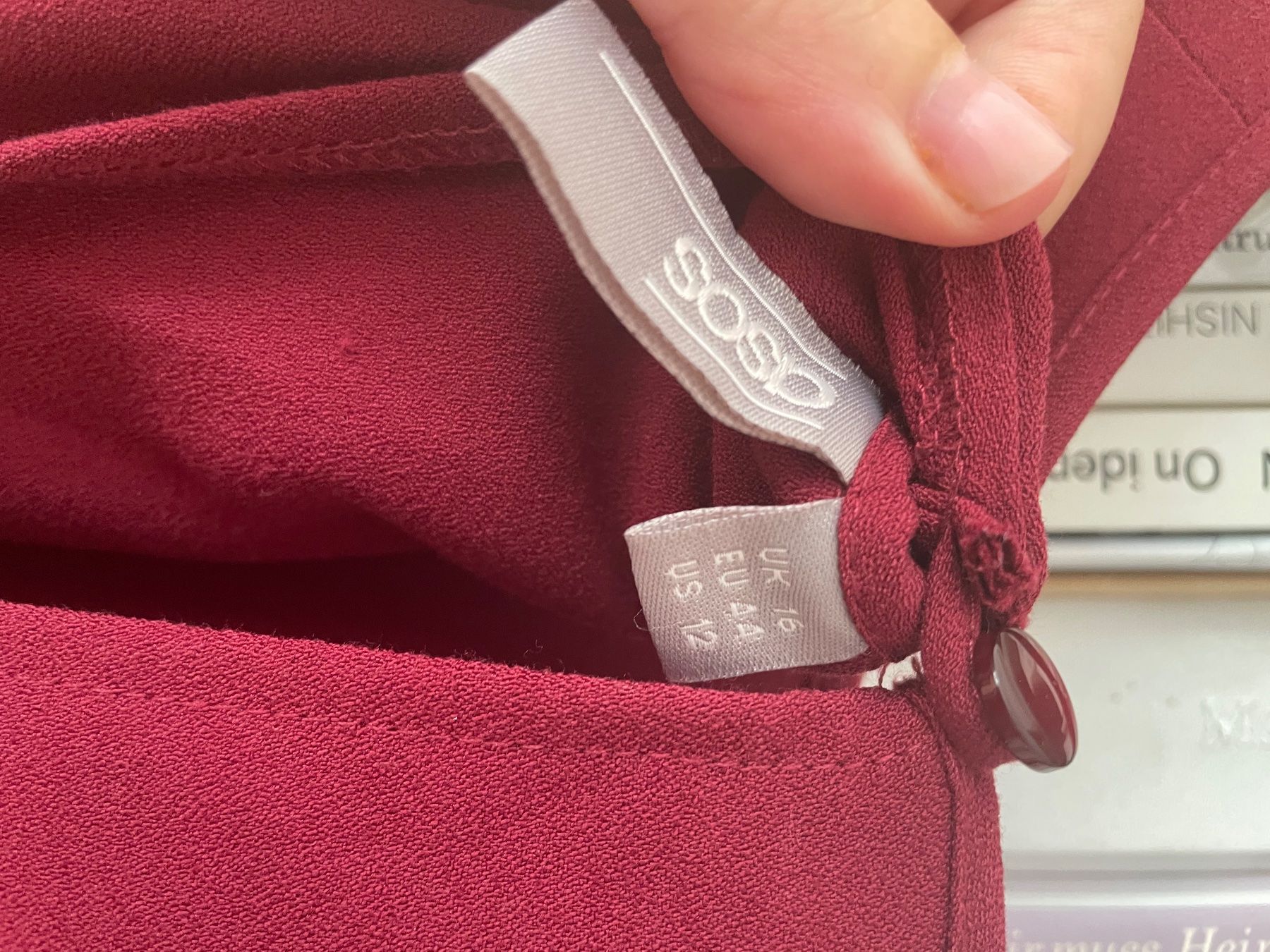 Jumpsuits: Roter Jumpsuit mit Cape – Gebraucht aus Zürich von takanawa01 2