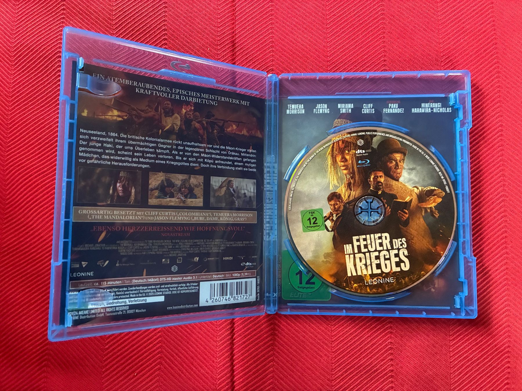 Tutti i DVDs: Im Feuer des Krieges (Blu-Ray – Usato da Seuzach venduto da ephi7 2