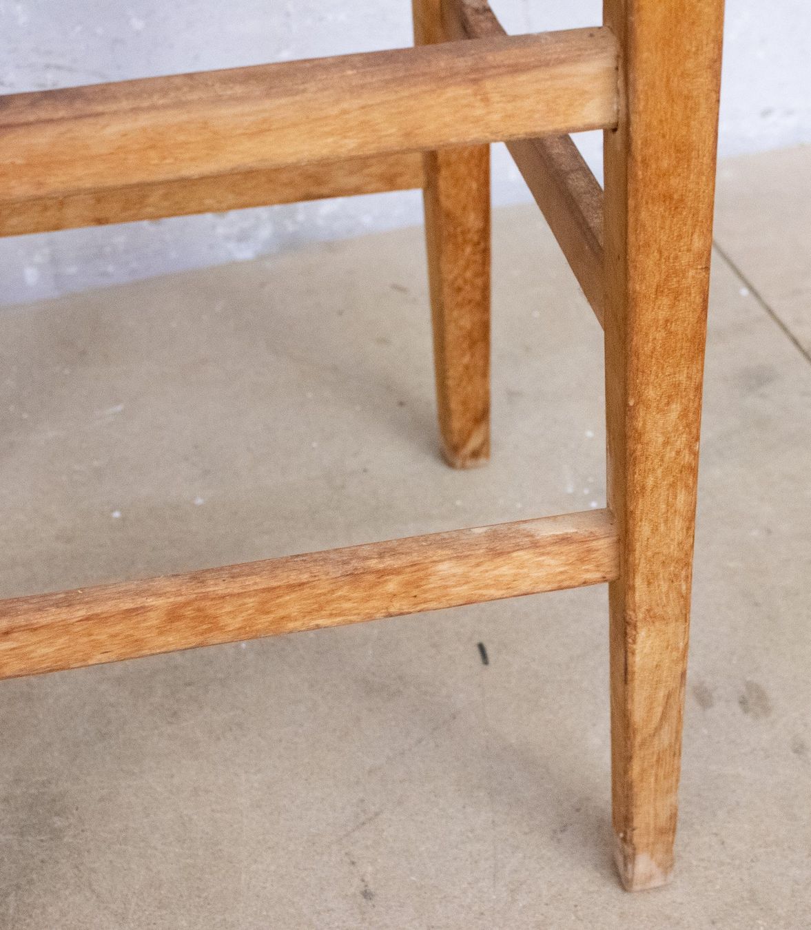Hocker: Barhocker mit Strohsitz A – Gebraucht aus Zürich von ZuercherBrockenhaus 5
