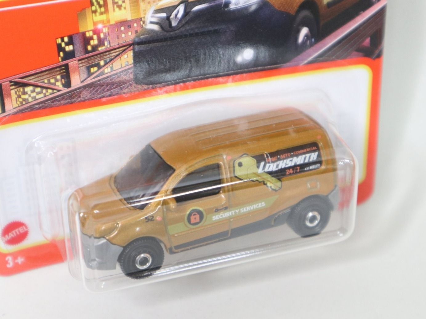 Matchbox Giocattoli: Matchbox Renault Kangoo Express neu – Nuovo e nell'imballaggio originale da Eschenbach SG venduto da Astalavista 1