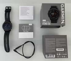 GARMIN Fenix 6X Solar Pro ***TITANIUM CARBON GREY***