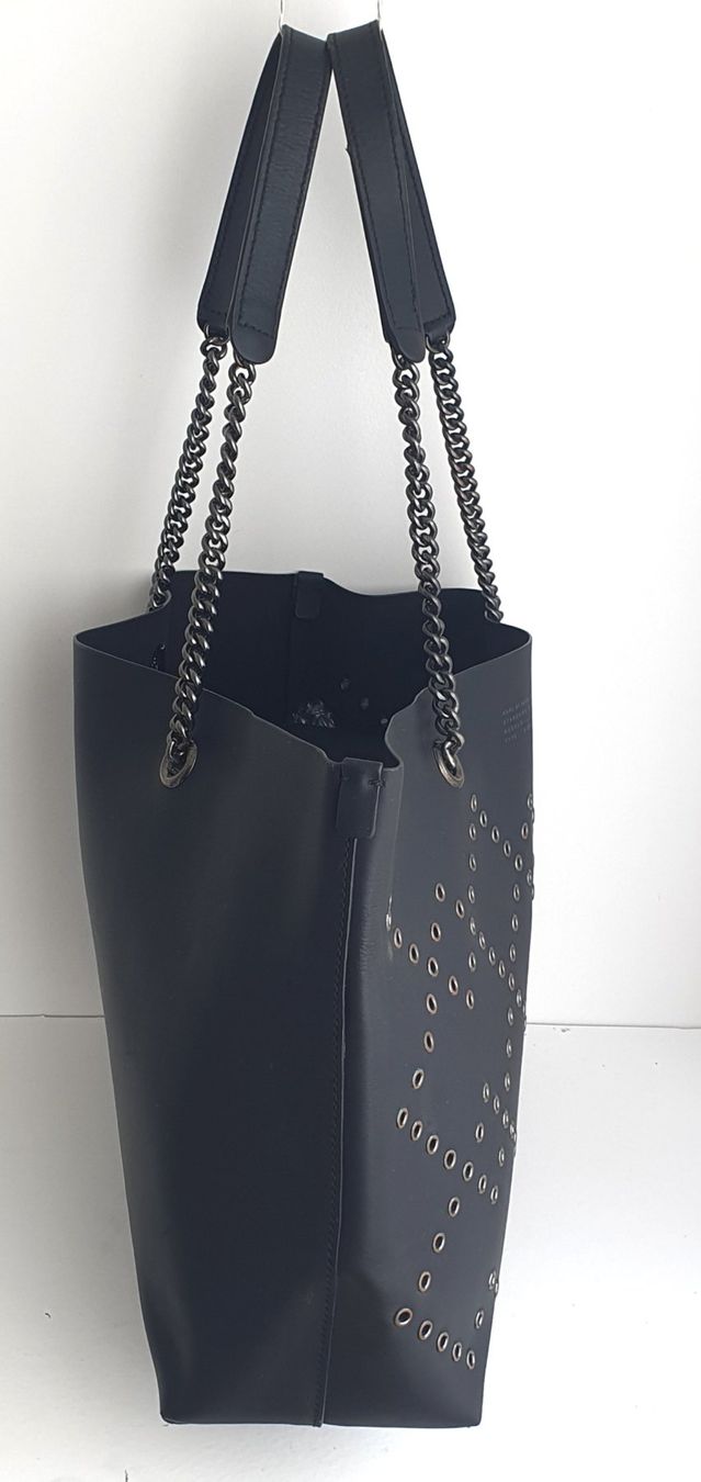 Marc Jacobs Taschen für Damen: Marc Jacobs Henkel/Schulterrtasche Leder Schwarz – Gebraucht aus Niederteufen von Mira_72 1