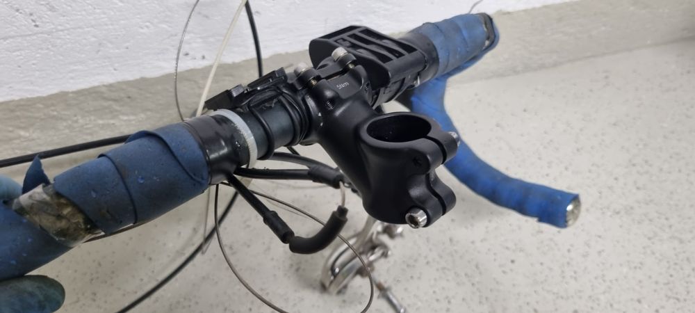 Shimano Pièces détachées: Rennvelo Lenker mit Zubehör – D'occasion à Zürich par emi_rp8k 3