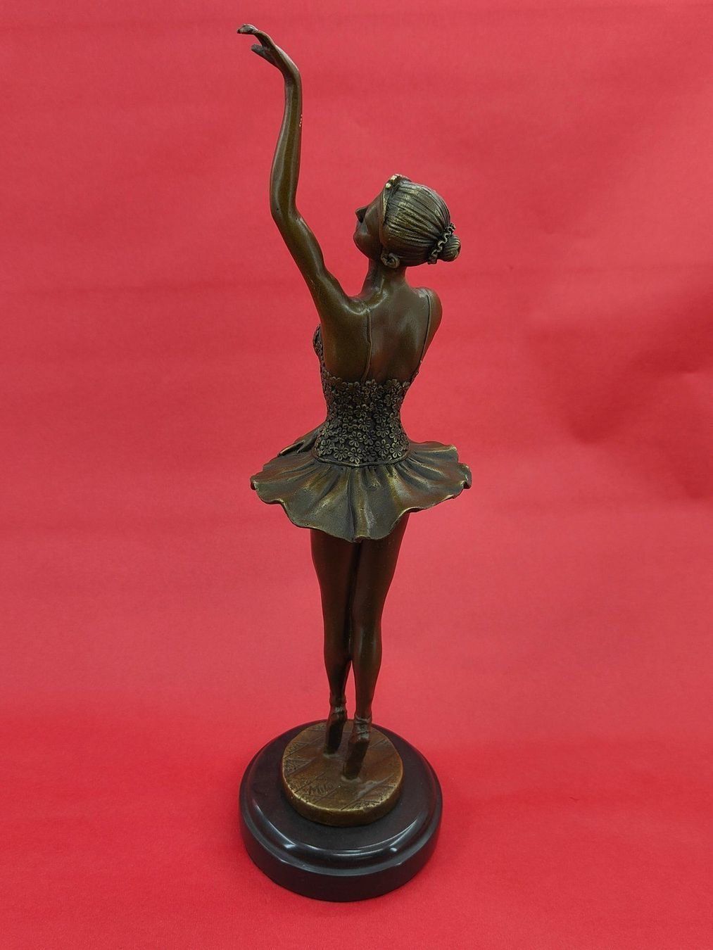 Skulpturen & Statuen: SUBLIME  BRONZE  SIGNE  "MILO" – Gebraucht aus L'Auberson von VR4Z1990A 7