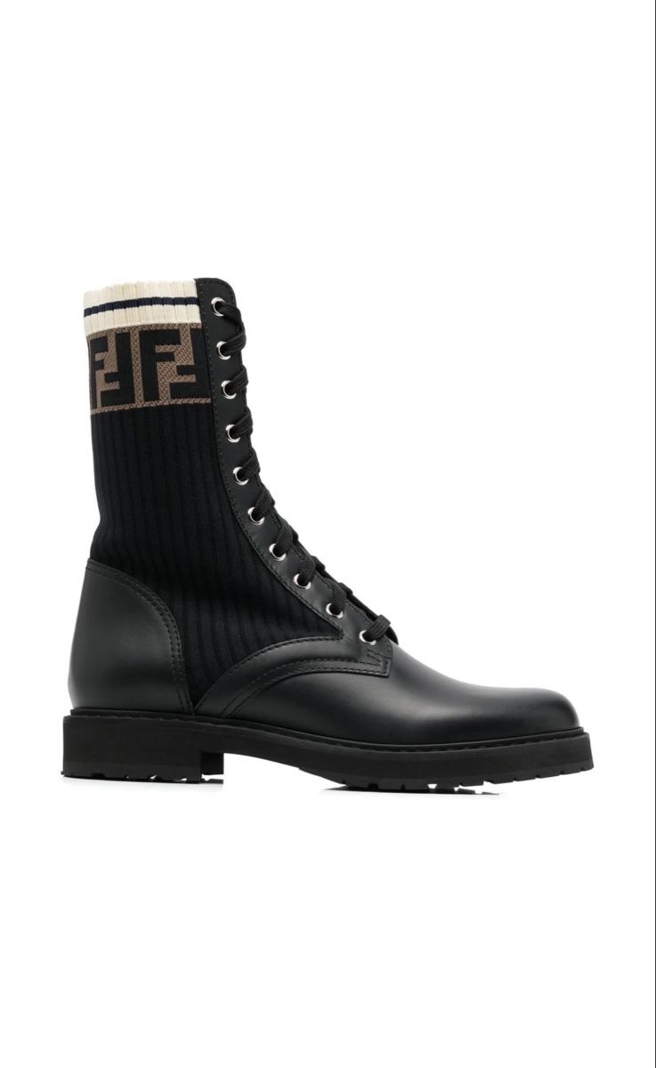 Fendi Scarpe da donna: FENDI Stiefel Rockoko Boots – Usato da Stäfa venduto da Nicole093