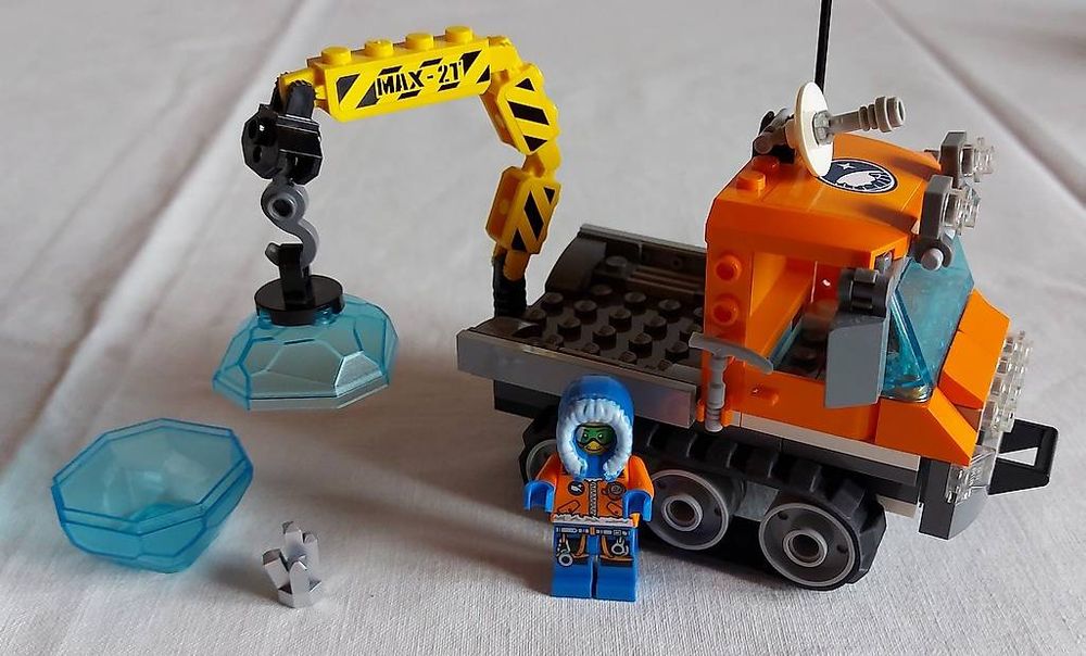 Lego Giocattoli: Lego City Arktis 60033 Schneefahrzeug – Usato da Kirchlindach venduto da jackyma