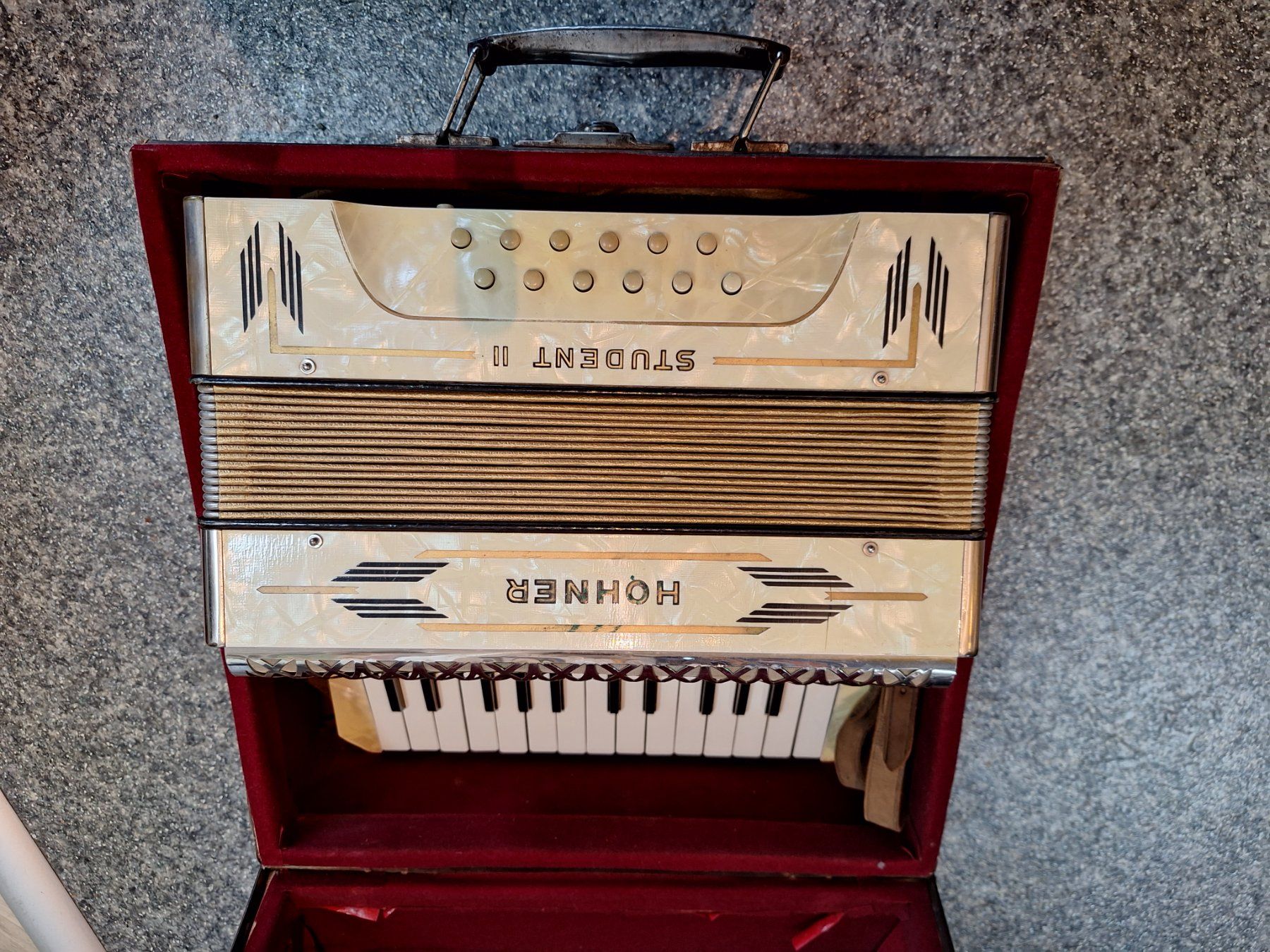 Hohner Musikinstrumente: Hohner Student II – Gebraucht aus Niederbipp von Brocki-Bude4704