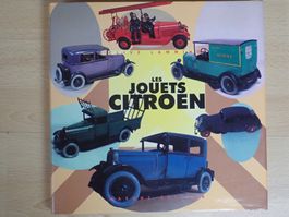 Livre Les Jouets Citroen - rare