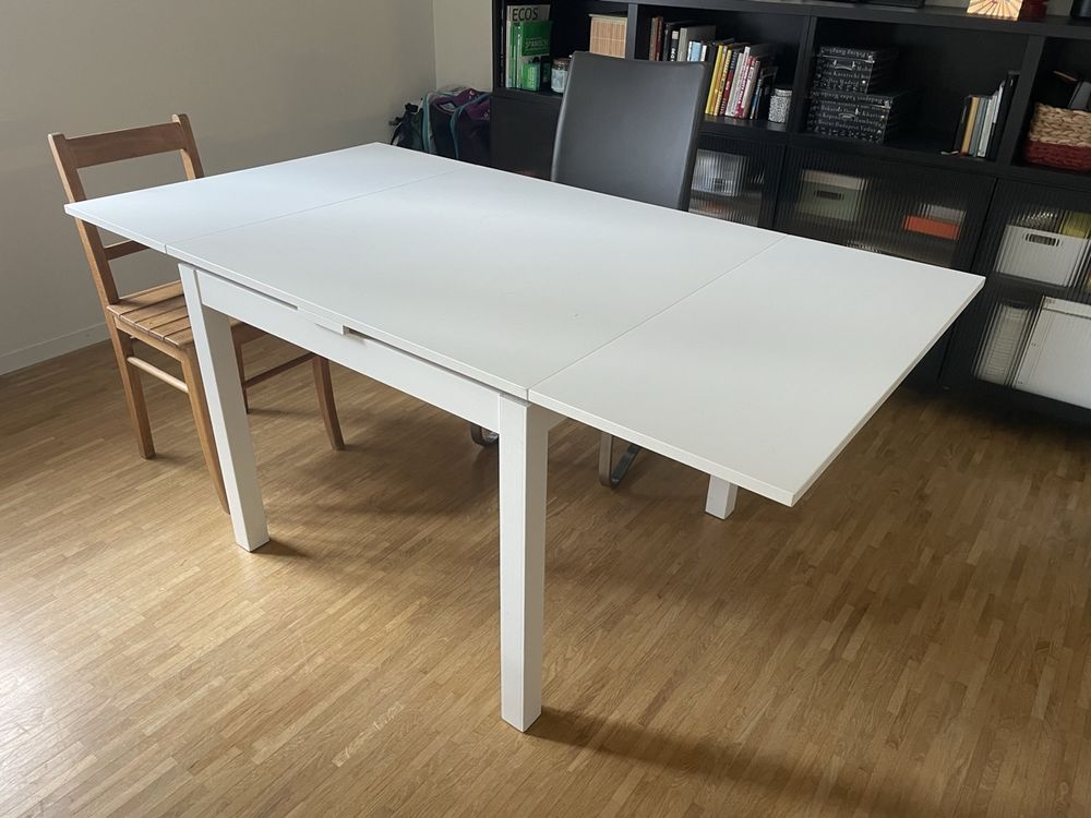 Ikea Tisch ausziehbar 90170x90cm Kaufen auf Ricardo