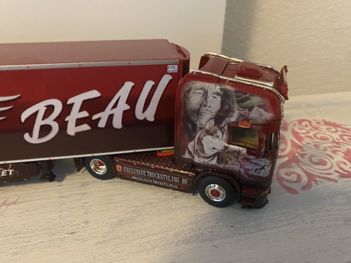 Tekno Modellbausätze & Standmodelle: Scania Romuald Beau Lamberet Truck Styling Sondermodell – Neu und originalverpackt aus Ettiswil von claudia2170 1