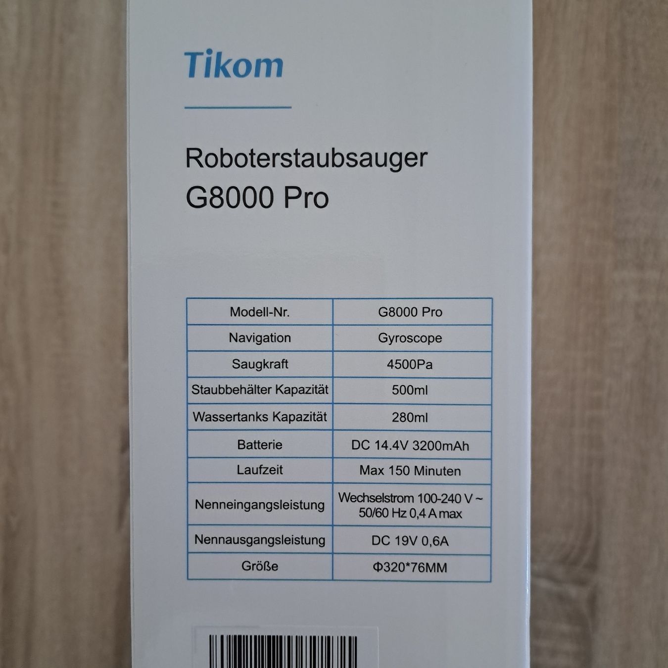 Aspirateurs & Accessoires: Saug/Wischroboter Tikom G8000 pro – D'occasion à Däniken SO par Maek12 7