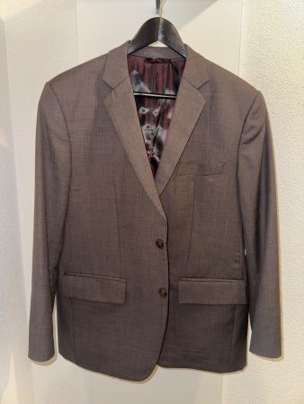 Blazer homme marron/taupe – élégant – très bon état
