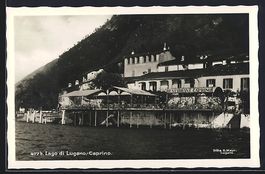 Caprino /Lago di Lugano, Restaurant Capr