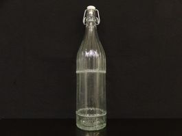 schöne alte Flasche MINERALQUELLE WALZENHAUSEN 1958