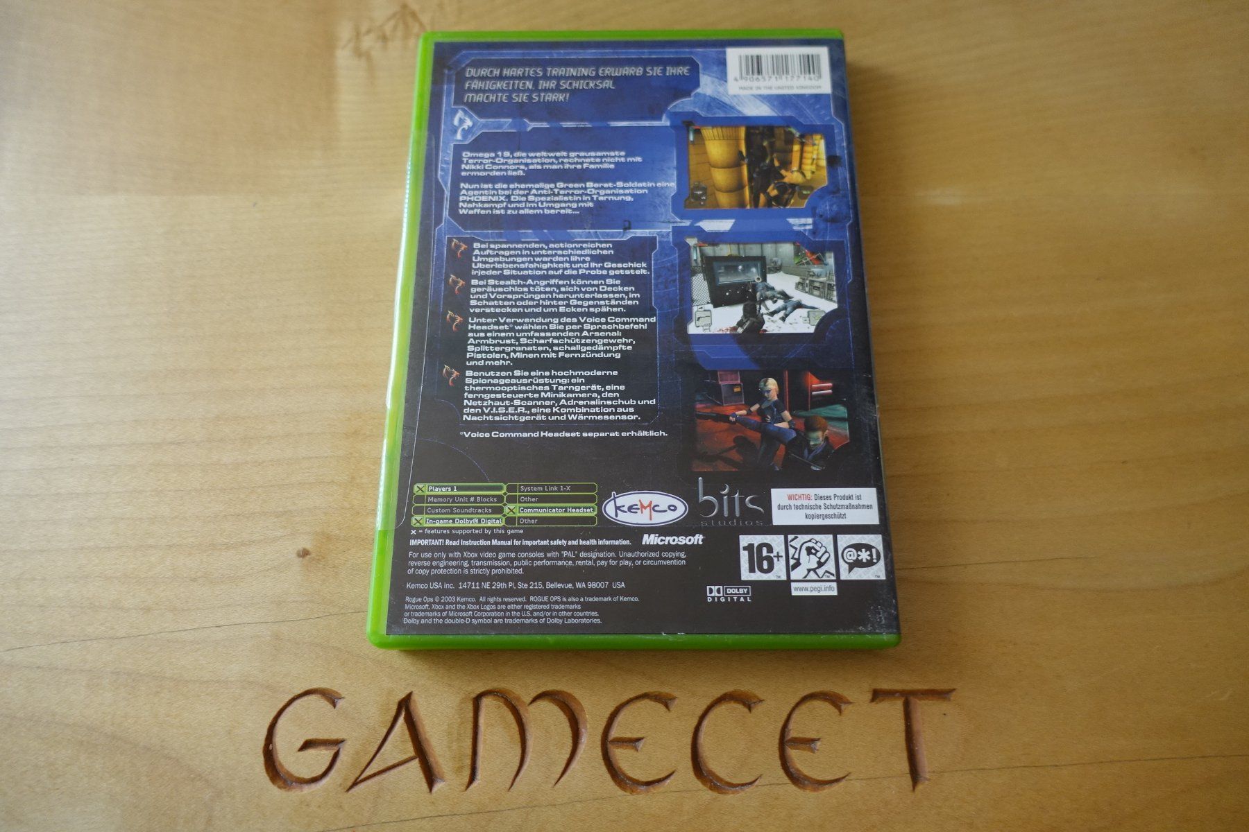 Microsoft Giochi: Rogue Ops – Usato da Steinach venduto da Gamecet 2