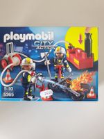 Playmobil City 5365 Feuerwehr, Neu in OV