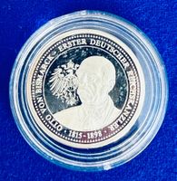 Gedenkmuenze Bismarck Deutsches Reich 999 Silber in Top