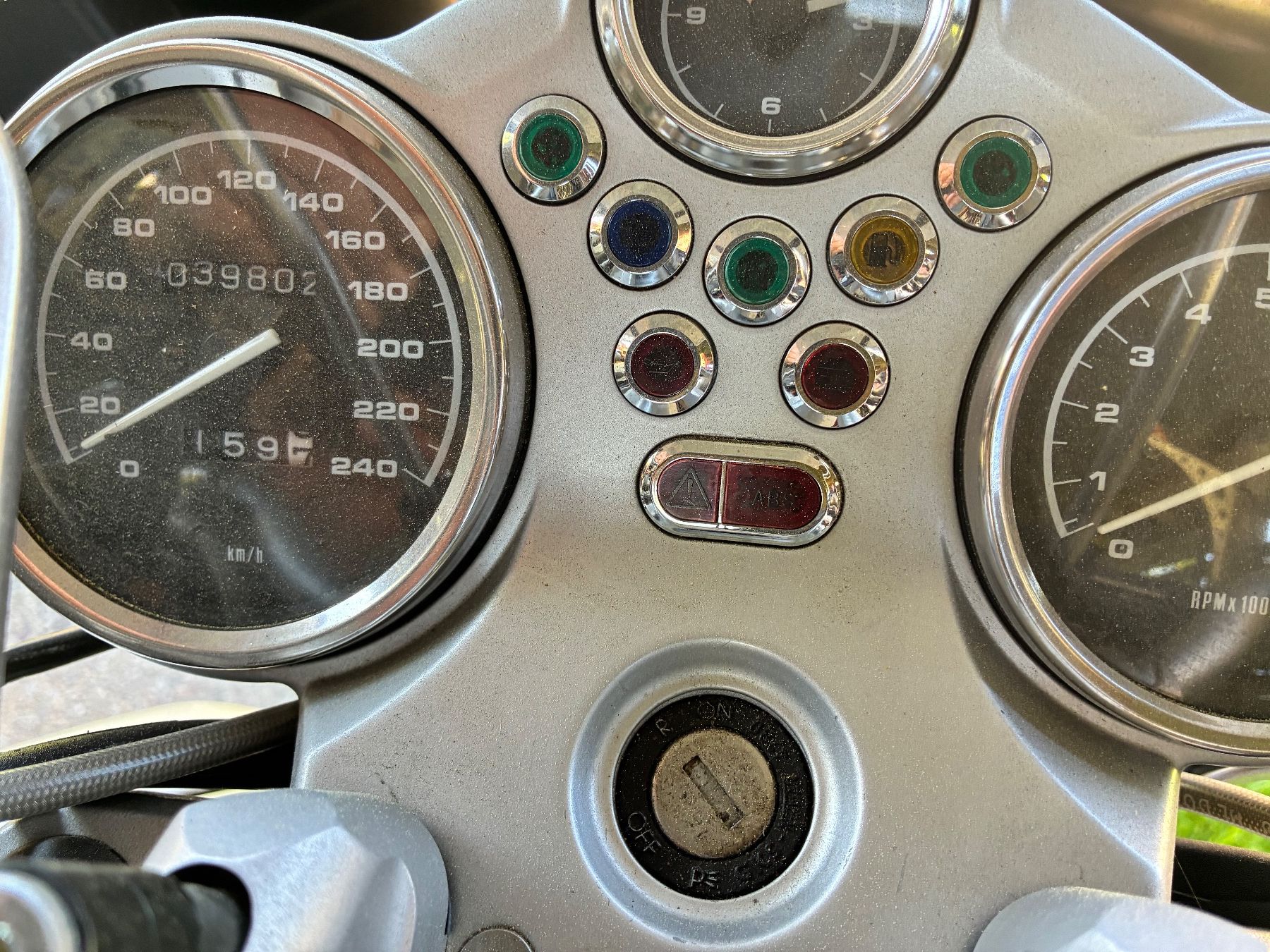 BMW Touring: BMW R850R – Usato da Buchs SG venduto da W.Schweizer 3