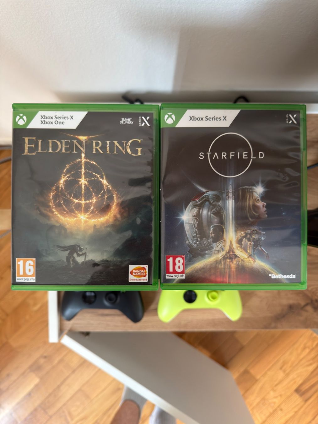 Microsoft Consoles: XBOX Series X + Eldenring & Starfield Games – Neuf (Voir description) à Felsberg par michaela_773 4